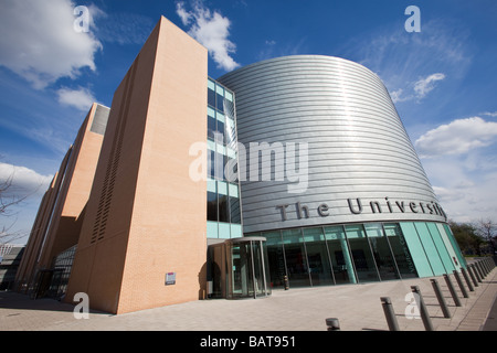 Studienplatz, Oxford Straße, der University of Manchester, UK Stockfoto