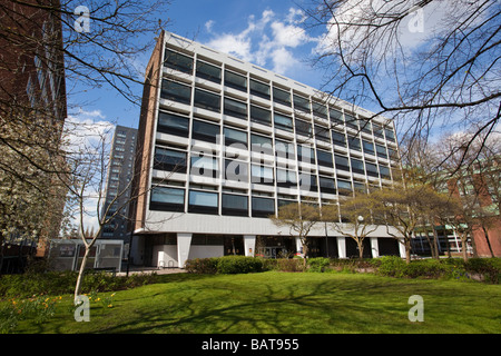 Roscoe Gebäude, der University of Manchester, UK Stockfoto