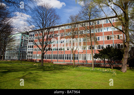 Simon-Gebäude der Universität von Manchester UK Stockfoto