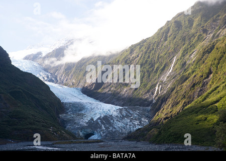 Franz Josef Gletscher Südinsel Neuseeland Stockfoto