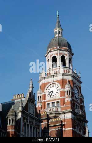 Croydon Uhrturm Croydon Surrey England Stockfoto