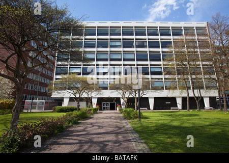 Roscoe Gebäude, der University of Manchester, UK Stockfoto