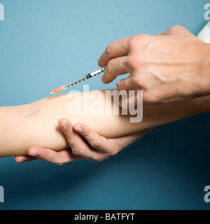 Injektion Stockfoto