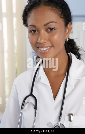 Ärztin. Stockfoto
