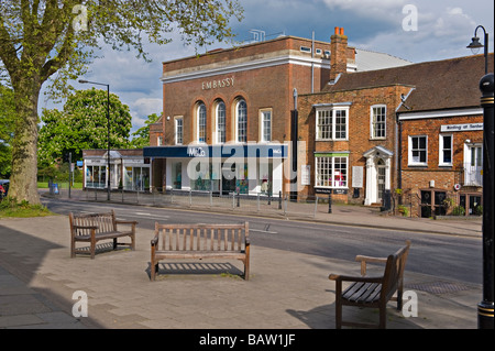 Die alte Botschaft Kino in Tenterden, Kent, England. Stockfoto