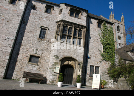 Das Prysten Haus, jetzt den renommierten Tanner Restaurant, Plymouth, Devon, UK Stockfoto