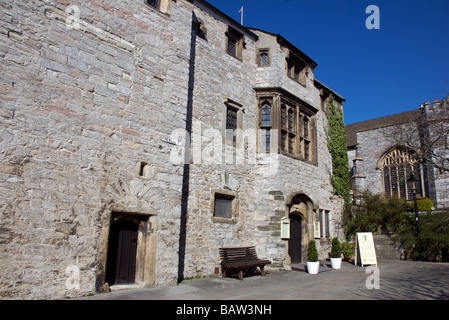 Das Prysten Haus, jetzt den renommierten Tanner Restaurant, Plymouth, Devon, UK Stockfoto