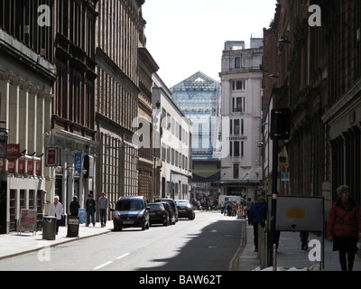 Miller Street Glasgow und St. Enoch Centre Stockfoto