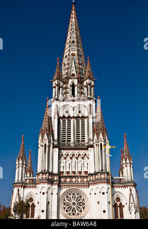 Kirche der Muttergottes von Lourdes Trichy Tamil Nadu Indien Stockfoto