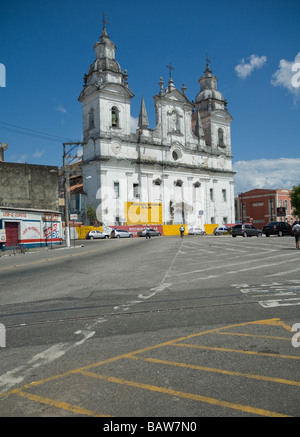 Kathedrale von Belem Stadt in Para-Brasilien Stockfoto