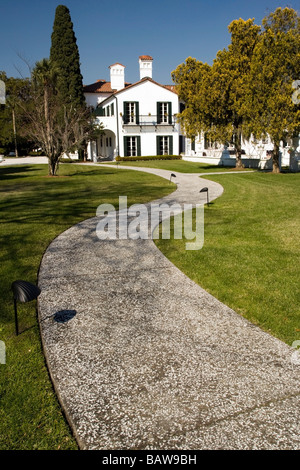 Kran-Cottage - Jekyll Island Club Hotel - Jekyll Island, Georgia USA Stockfoto