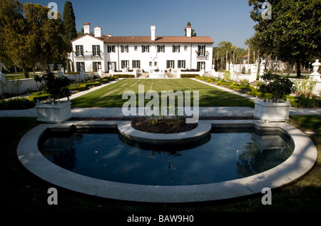 Kran-Cottage - Jekyll Island Club Hotel - Jekyll Island, Georgia USA Stockfoto