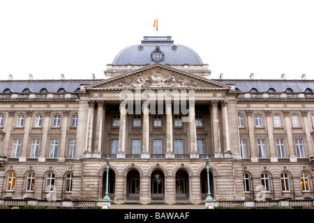 Der Königspalast oder Place des Palais - Brüssel, Belgien Stockfoto