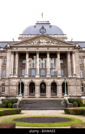 Der Königspalast oder Place des Palais - Brüssel, Belgien Stockfoto