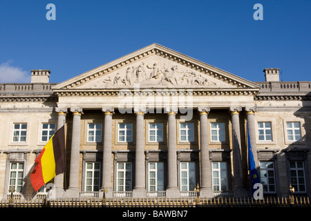 Palais De La Nation oder der Palast der Nation, Brüssel, Belgien Stockfoto