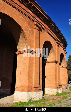 Theater, Ostia Antica, Provinz Rom, Latium, Italien Stockfoto