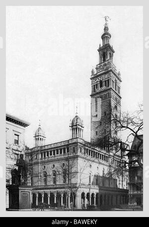 Madison Square Garden, 1911 Stockfoto