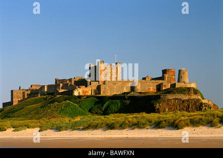 Bamburgh Castle, Bamburgh, Northumberland Stockfoto