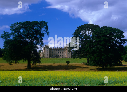 Floors Castle, Kelso, Scottish Borders Stockfoto