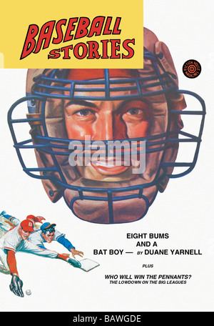 Baseball-Geschichten: Acht Bums und einem Batboy #2 Stockfoto