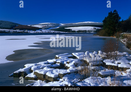 Catcleugh-Stausee in der Nähe von Carter Bar, Northumberland Stockfoto