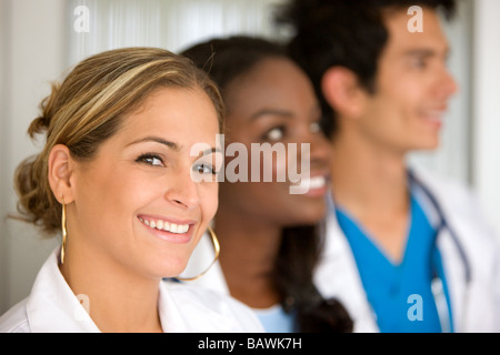 Ärzte in einem Krankenhaus Stockfoto