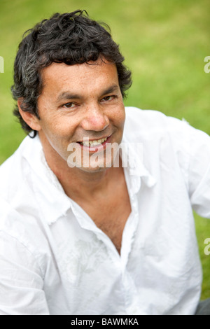 Porträt eines Mannes Stockfoto