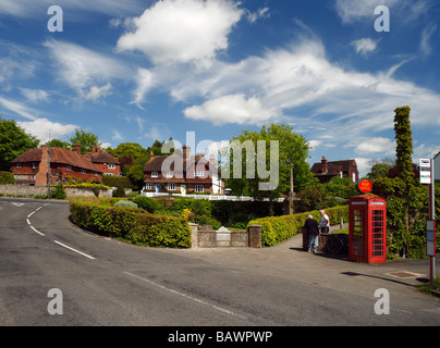 Der Seeregenpfeifer Dorf Kemsing, Sevenoaks, Kent, England, UK. Stockfoto