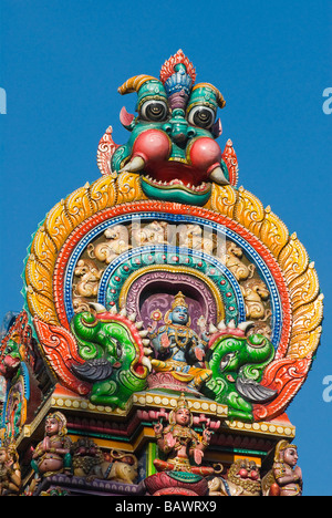 U-Ma Srimaha Devi Tempel Stockfoto