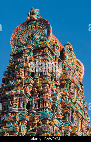 U-Ma Srimaha Devi Tempel Stockfoto