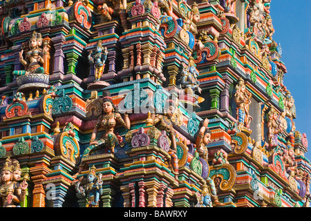 U-Ma Srimaha Devi Tempel Stockfoto