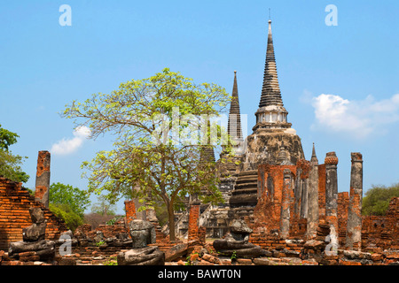 Ayutthaya Stockfoto