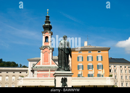 Mozart-Denkmal von Ludwig von Schwanthaler Stockfoto