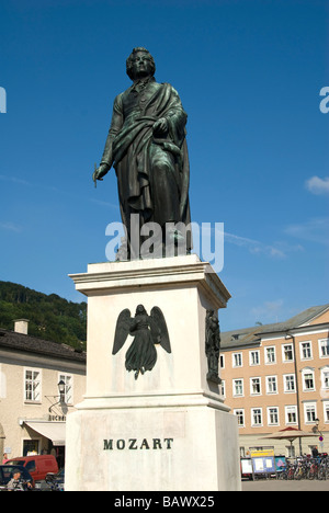 Mozart-Denkmal von Ludwig von Schwanthaler Stockfoto