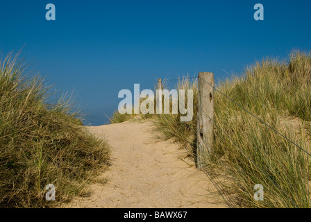 Konstantin Bay Strand Weg Stockfoto