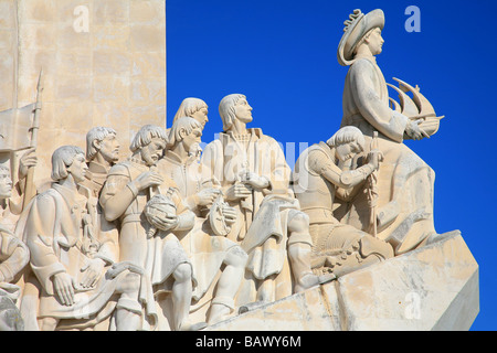 Denkmal der Entdeckungen in Lissabon, Portugal Stockfoto