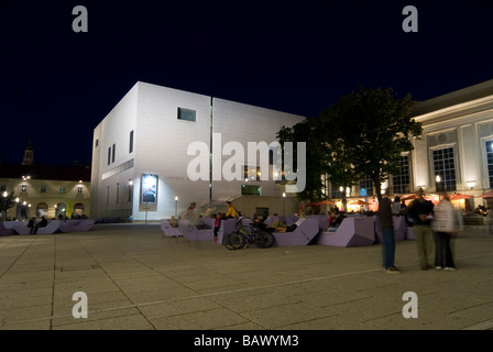 Museumsquartier-Bezirk in Wien Österreich Europa Stockfoto