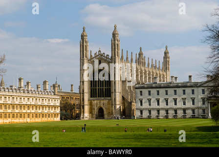 Kings College Kapelle Cambridge Universität Stockfoto