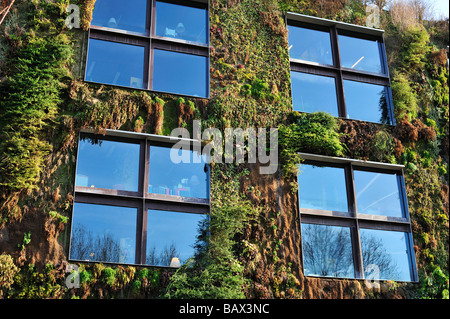 Quai Branly Museum, Paris, Frankreich Stockfoto