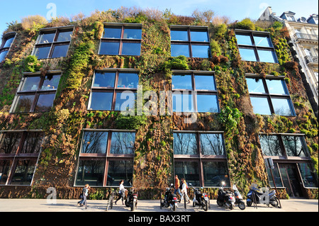 Quai Branly Museum, Paris, Frankreich Stockfoto