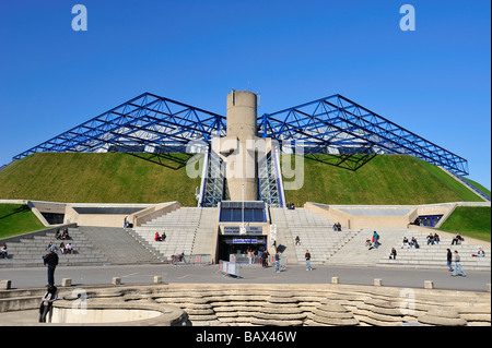 Palais Omnisports Paris Bercy, Paris, Frankreich Stockfoto