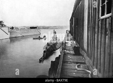 Das Holland-U-Boot Torpedoboot Nr. 2 Stockfoto