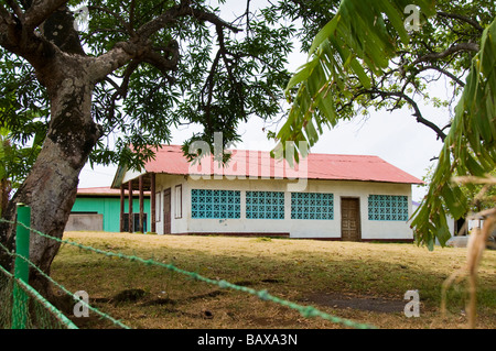 typischen generischer Architektur wenig corn Island Nicaragua in Mittelamerika Stockfoto