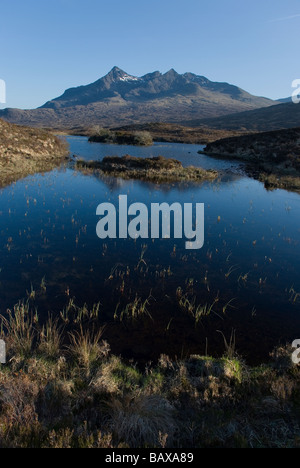 The Black Cuiliins, Sligachan, Isle of Skye, Schottland Stockfoto