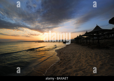 schöner Strand und Meer in Sharm el Sheikh Ägypten Stockfoto