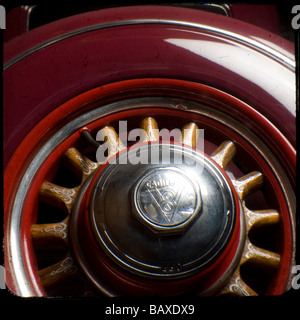 Die Rückseite des 1933 Cadillac V8 Stadt Limousine Stockfoto