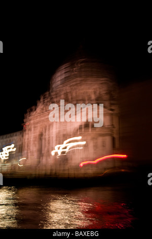 Absract Blick auf Santa Maria della Salute Venedig Stockfoto