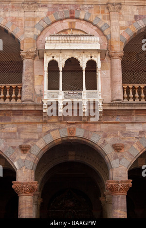 Raj Wada Mansion in Indore Madhya Pradesh, Indien Stockfoto