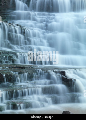 Albion fällt Cascade Wasserfall Stockfoto