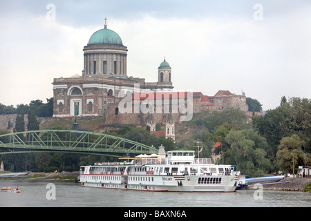 Die Basilika Esztergom am Donauknie Esztergom, Ungarn Stockfoto